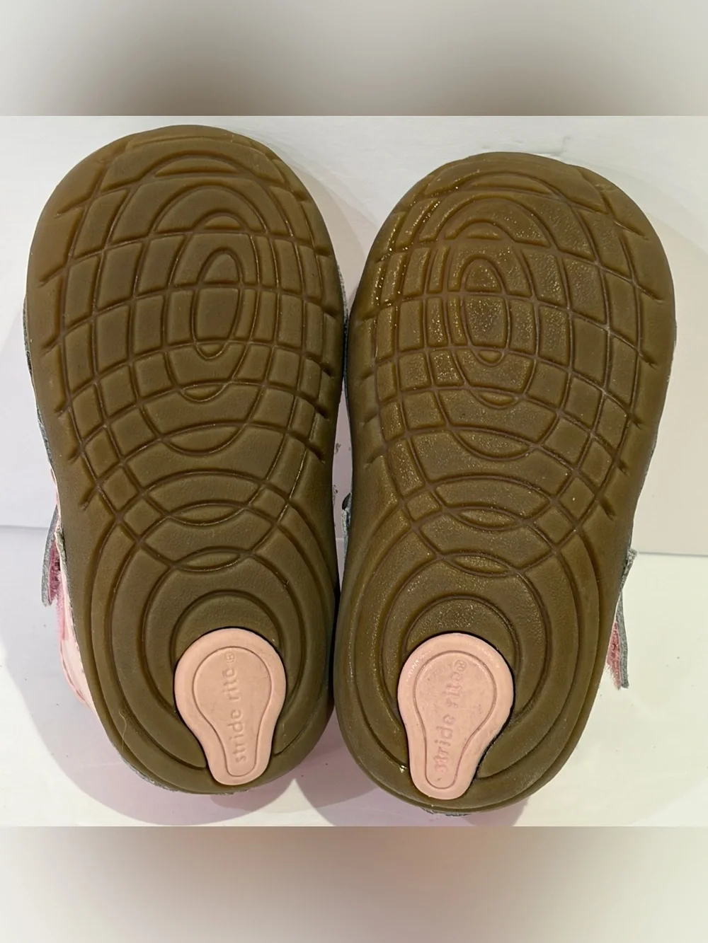 Stride Rite Toddler Pink Patent Mary Jane Shoes 5 1/2